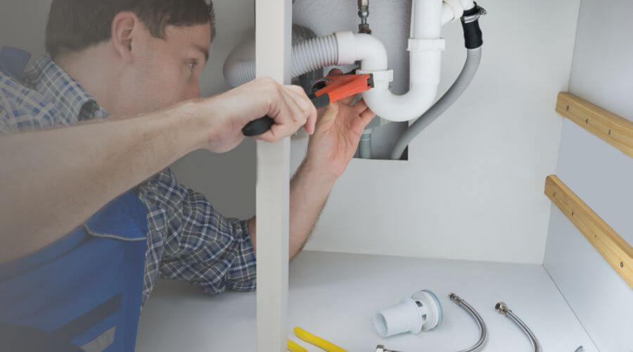 Local annual plumbing maintenance in Folsom, NM